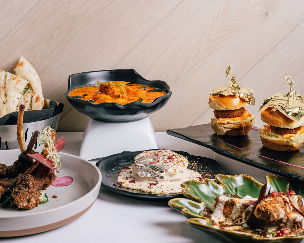 Editorial placement of a fine dining East Indian cuisine from The Curry Table for UberEats